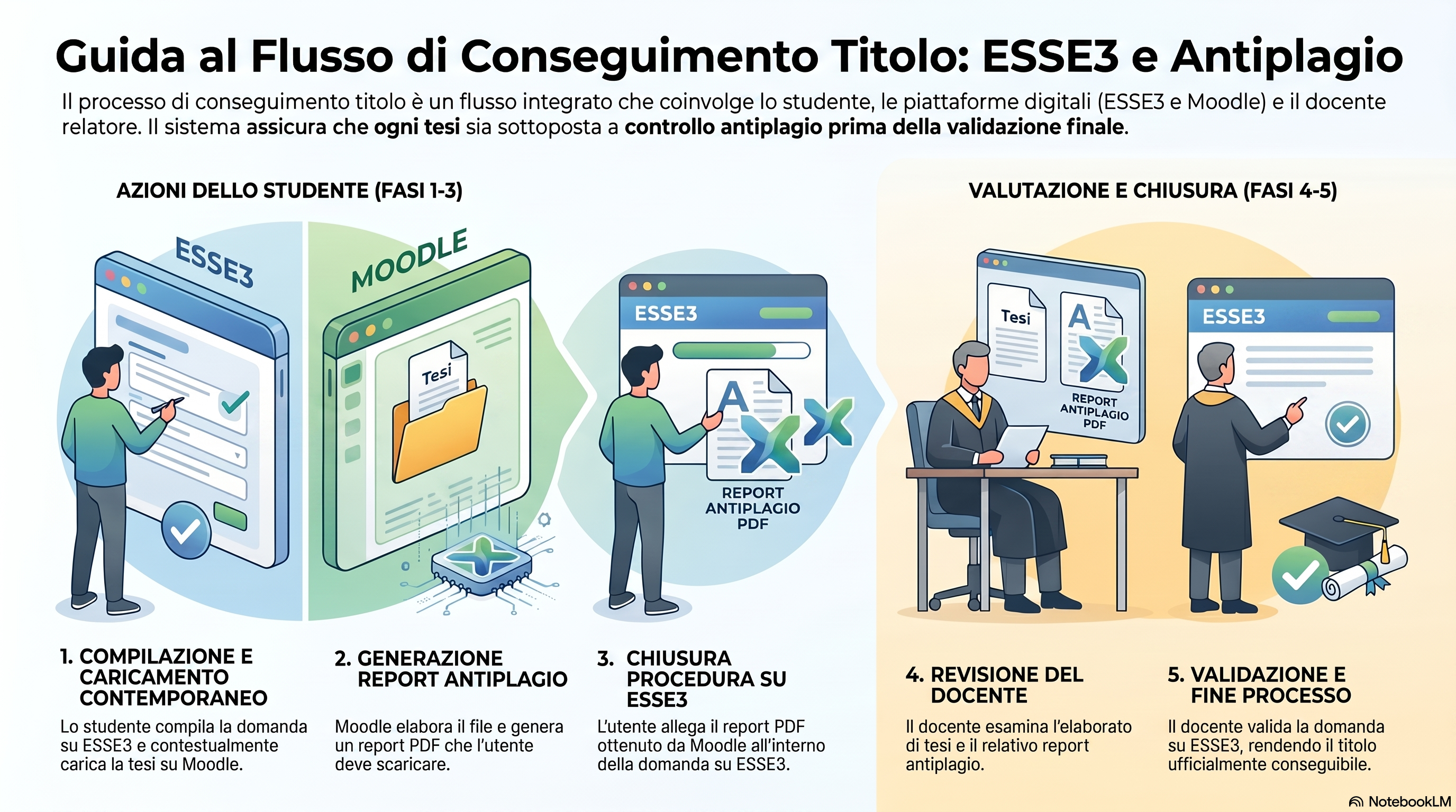 Infografica Conseguimento Titolo